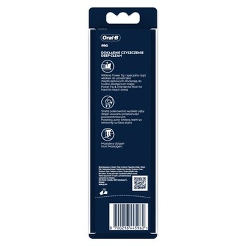 Oral-B Pro Deep Clean, szczoteczka manualna, medium, 1 szt.