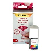 Kosmed, odżywka do paznokci, witaminowa z keratyną, 9 ml https://azcdn.doz.pl/image/d/product/b11c5cd0-scale-180x180.png