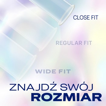 Durex Invisible Close Fit, prezerwatywy dopasowane, 10 szt.