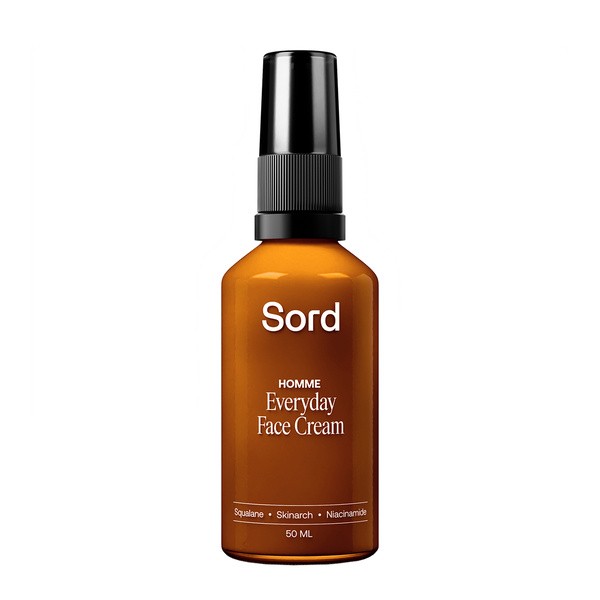 Sord Lab Sord Everyday Face Cream, leicht feuchtigkeitsspendend Gesichtscreme für Herren, 50 ml — Inhaltsstoffe und Bewertung