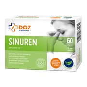 DOZ PRODUCT Sinuren, tabletki powlekane, 60 szt.