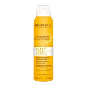 Bioderma Photoderm Brume Invisible, mgiełka do ciała SPF 50+, 150 ml
