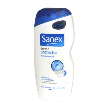 Sanex Dermo Protector, żel pod prysznic, 250 ml
