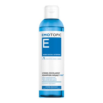 Emotopic, hydro-micelarny szampon kojący, 250 ml