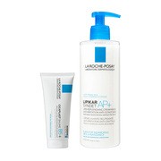 Zestaw La Roche-Posay, Lipikar Syndet AP+, krem myjący uzupełniający poziom lipidów, przeciw podrażnieniom skóry, 400 ml + Cicaplast Baume B5+, balsam kojący do twarzy i ciała, 100 ml https://azcdn.doz.pl/image/d/product/1b02680c-scale-180x180.png