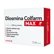 alt Diosmina Colfarm Max, 1000 mg, tabletki, 60 szt.