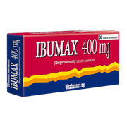 Ibumax, 400 mg, tabletki powlekane, 30 szt.