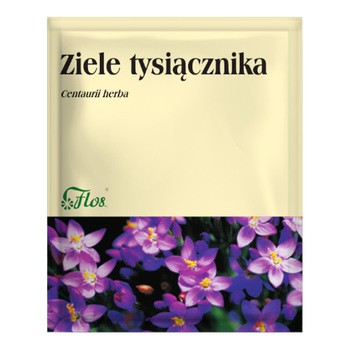 Ziele tysiącznika, zioło pojedyncze, 50 g (Flos)