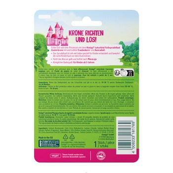 Kneipp Naturkind, płyn do kąpieli dla dzieci Czarodziejska Korona, 40 ml