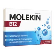 Molekin B12, tabletki powlekane, 60 szt.