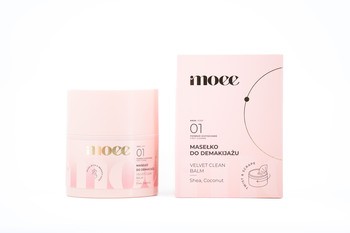 Moee Velvet Clean Balm, delikatne masełko do demakijażu, 40 g