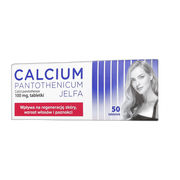 Calcium pantothenicum Jelfa, 100 mg tabletki, 50 szt.
