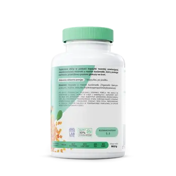 Osavi Kozieradka 550 mg, kaps.twarde, 120 szt