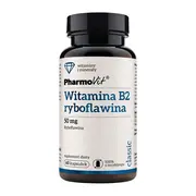 Pharmovit Witamina B2 ryboflawina 50 mg, kapsułki, 60 szt. https://azcdn.doz.pl/image/d/product/8014877e-scale-180x180.png