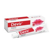Devir, 50 mg/g, krem, 10 g