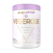 Allnutrition, VegeRose vanilla blueberry, proszek, 500 g