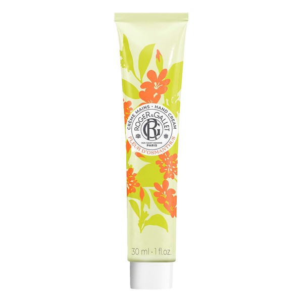 Roger &amp; Gallet Roger &amp; Gallet Fleur d'Osmanthus, Handcreme, 30 ml — Inhaltsstoffe und Bewertung