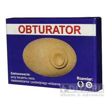 Obturator, 1 szt