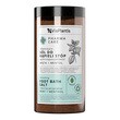 Vis Plantis Pharma Care, odświeżająca sól do kąpieli stóp, ograniczająca potliwość, mięta + mentol, 560 g
