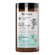 Vis Plantis Pharma Care, odświeżająca sól do kąpieli stóp, ograniczająca potliwość, mięta + mentol, 560 g https://azcdn.doz.pl/image/d/product/6465d07f-scale-180x180.png