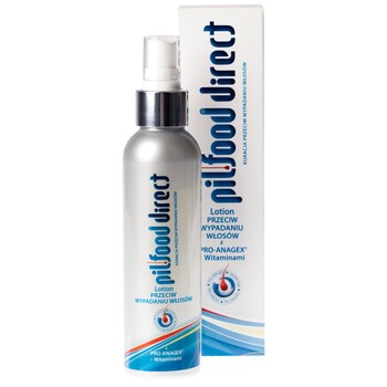 Pilfood Direct, lotion przeciw wypadaniu włosów, 125 ml