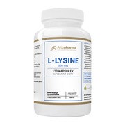 Alto Pharma L-Lysine 500 mg, kapsułki, 120 szt.        