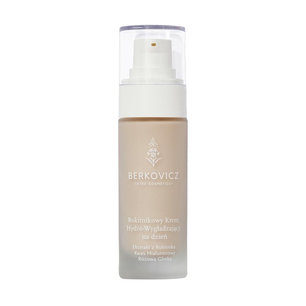 Berkovicz Berkovicz, rokitnikowy krem hydro-wygładzający na dzień, 30 ml — Inhaltsstoffe und Bewertung
