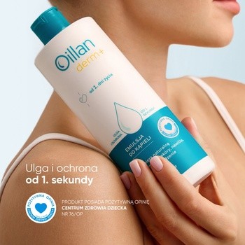 Oillan Derm+, emulsja do kąpieli, 400 ml
