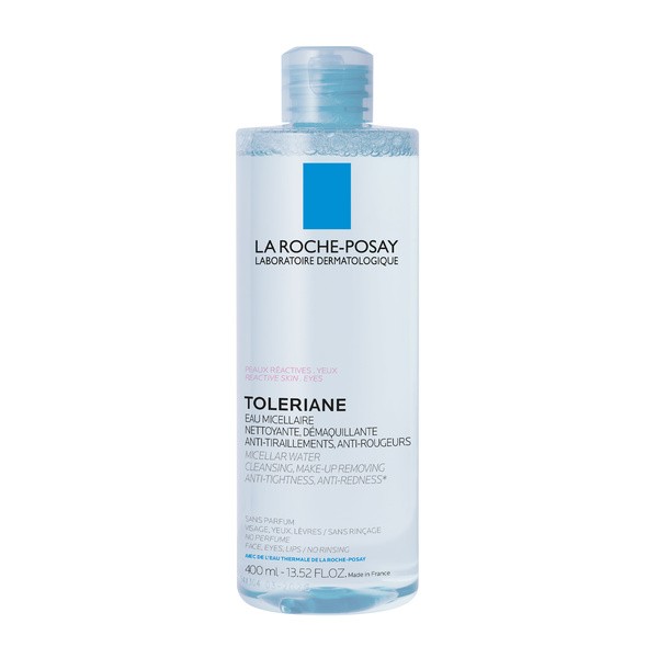 La Roche-Posay La Roche-Posay Eau Micellaire Toleriane, płyn micelarny dla skóry wrażliwej i reaktywnej, 400 ml