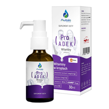 Avitale ProADEK Witaminy ADEK, krople, 30 ml