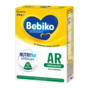 Bebiko AR przeciw ulewaniom, specjalistyczne mleko początkowe, 350 g
