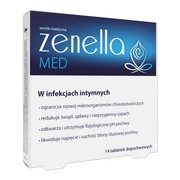 Zenella Med, tabletki dopochwowe, 14 szt. https://azcdn.doz.pl/image/d/product/c6da2f7c-scale-180x180.png