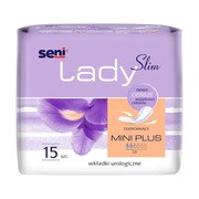 alt Seni Lady Slim mini plus, wkładki urologiczne, 15 szt.