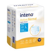 Inteno Active Normal, majtki chłonne, rozmiar L, 10 szt. https://azcdn.doz.pl/image/d/product/ebc1b800-scale-180x180.png