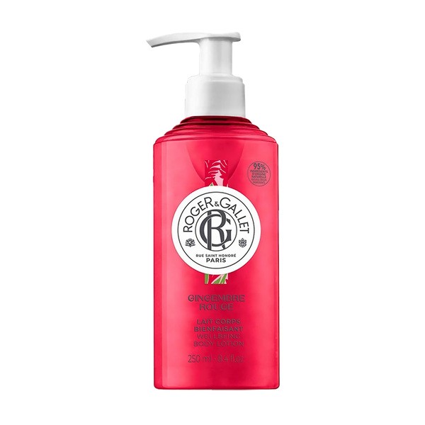 Roger &amp; Gallet Roger &amp; Gallet Gingembre Rouge, Körperlotion, 250 ml — Inhaltsstoffe und Bewertung