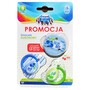 Canpol Owoce, silikonowy smoczek, 6-18 m, 2 szt + łańcuszek GRATIS