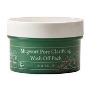 Axis-Y, Mugwort Pore Clarifying Wash Off Pack, oczyszczająca maska z bylicą, 100 ml https://azcdn.doz.pl/image/d/product/773836bb-scale-180x180.png