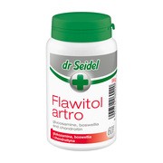 Dr Seidel Flawitol Artro, tabletki dla psów, 60 szt. https://azcdn.doz.pl/image/d/product/92b37574-scale-180x180.png