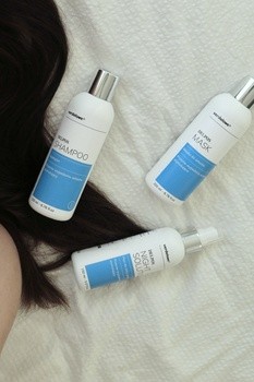 Zestaw Promocyjny Delpos, szampon, 200 ml + maska do włosów, 200 ml + płyn do skóry głowy, 150 ml