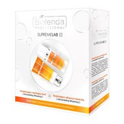Zestaw Promocyjny Bielenda Energy Boost, krem z witaminą C, 50 ml + maseczka rozjaśniająca z witaminą C, 70 ml