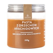 Deseo, pasta z orzechów arachidowych 100%, 200 g