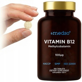 Medso Vitamin B12, tabletki, 150 szt.