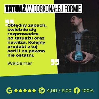 Neba, masło do tatuażu, wejście smoka, 100 ml