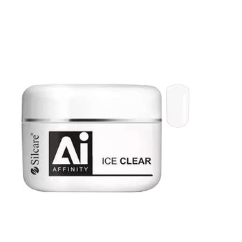 Silcare Affinity żel UV do paznokci Ice Clear, 100 g
