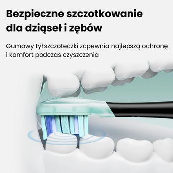 Oclean Ultra Gum Care, końcówki do szczoteczki, miętowe, 2 szt.