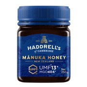 Haddrell's, Manuka Honey, miód manuka UMF13+, MGO404+, 250 g https://azcdn.doz.pl/image/d/product/a2b59e86-scale-180x180.png