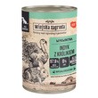 Wiejska Zagroda Indyk z królikiem, karma mokra dla psa, 400 g