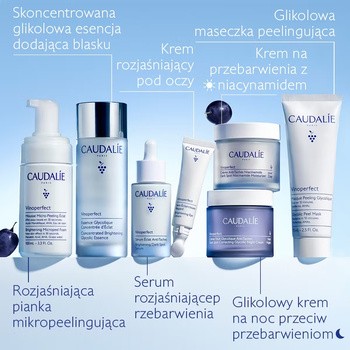Caudalie Vinoperfect, krem na przebarwienia z niacynamidem, 50 ml