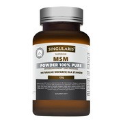 Singularis MSM Powder 100% Pure, proszek, 100 g https://azcdn.doz.pl/image/d/product/802574e8-scale-180x180.png