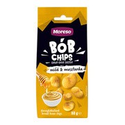 Moreso, Bób Chips, Miód & Musztarda, 80 g https://azcdn.doz.pl/image/d/product/688e6d51-scale-180x180.png
